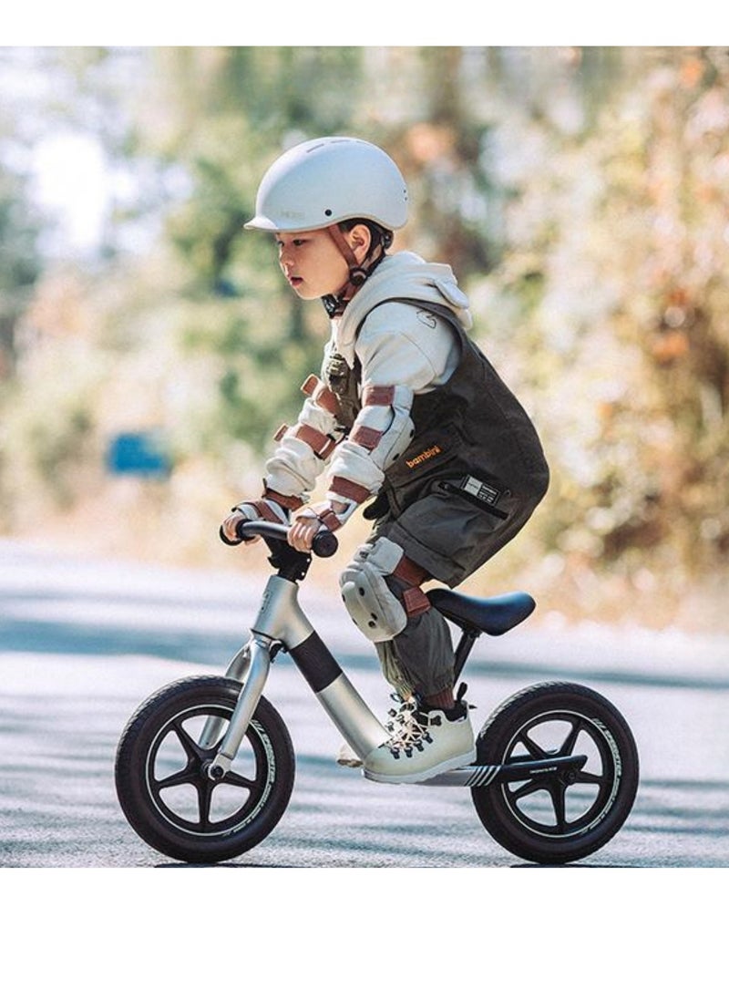 BEIE - No Pedal Balance Bicycle for Kids 2 to 7 Years, Ultra Light Toddler Training Bike Includes Adjustable Padded Seat, Grips & Flat-Free Tires for Easy Learning - Image 1