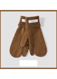 Women's Warm Plush Windproof And Cold Proof Lovely Gloves