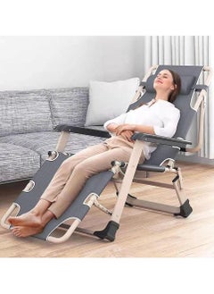 Zero Gravity Chair Reclining Patio Chair Folding Pack 2, Foldable Recliner Camping Chair, Chairs Chaise Lounge with Cup Holder, for Outdoor