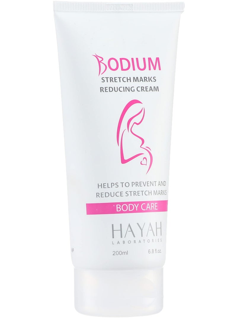 Hayah Bodium Stretch Marks Reducing Cream 200 ml 