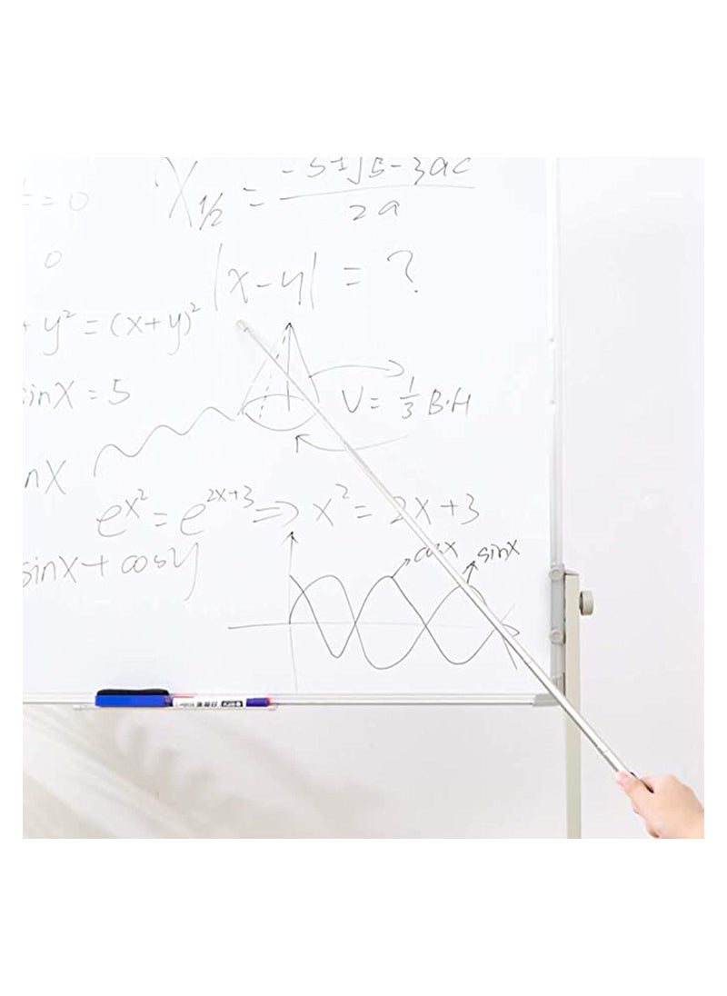 KASTWAVE - KASTWAVE Telescopic Pointer Stick with Hand Lanyard, Teacher Pointer for Classroom Presentation Pointers for Teachers Hand Pointer Extendable Pointer Stick Retractable Pointer Pen Whiteboard Pointer - Image 1