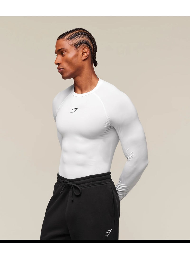 Gymshark Baselayer Long Sleeve T-Shirt - Image 2
