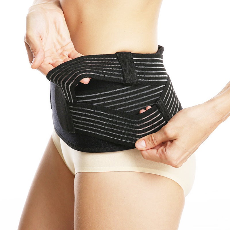 Generic Breathable Maternity Pelvic Support Belt Three-pull pelvic girdle 
