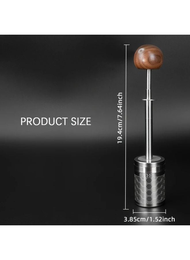 مكبس ترشيح محمول من الفولاذ المقاوم للصدأ، قابلة لإعادة الاستخدام بدون ورق، 1 قطعة، مكبس فرنسي صغير للقهوة والشاي - Image 4