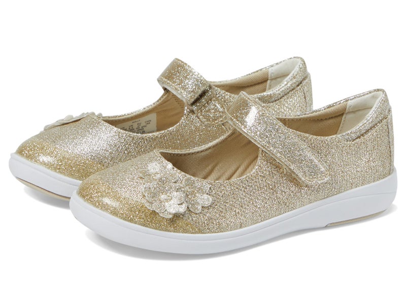 Stride Rite Baby Girls Holly Toddler Champagne 65 Toddler M - Image 2