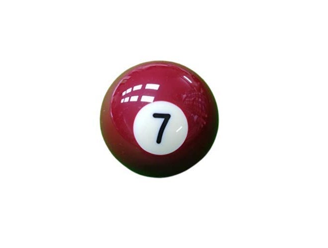 JBB American Pool Ball (Number 7) - Image 2