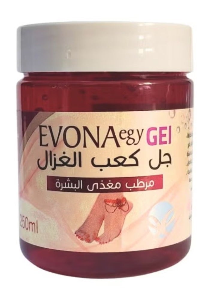 Evona جل كعب الغزال مرطب مغذي للبشرة 250مل - Image 1