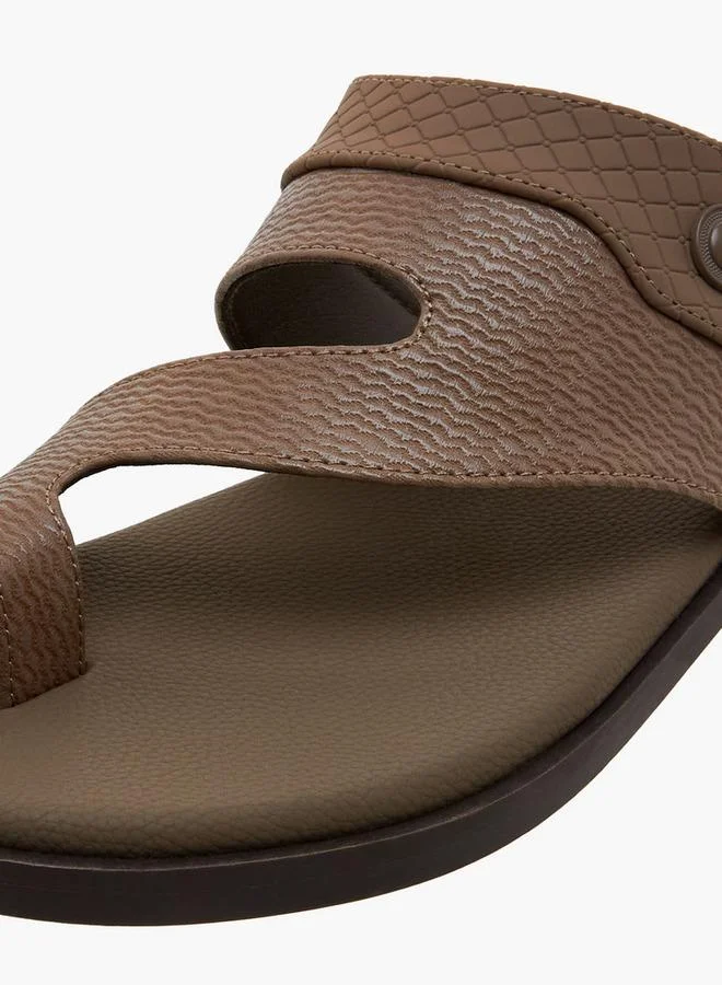 Al Waha GREEN Men Toe Loop Arabic Sandals Ramadan Collection for Men | Best Price UAE
