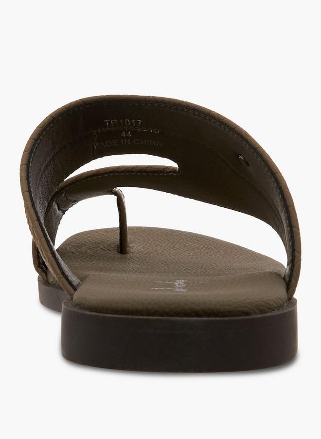 Al Waha Men Toe Loop Arabic Sandals - Image 5