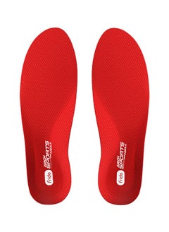 Frido Frido Arch Sports Insole, Sports Shoe Insert, Injury Prevention, Proprietary Hi Per Foam Orthotic Inserts, Deep Heel Cup, Enhanced Stability (Pack of 1 Pair)  - Image 1