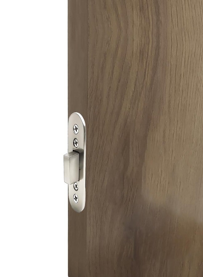 Volo Premium Square Indicator Turn Latch Bolt, Engaged and Vacant, Privacy Indicator with Screws and Brass Latch for Wash Room, Office Toilet, Trial Room, Hotel Bed Room Door (Sq- Satin) - Image 4