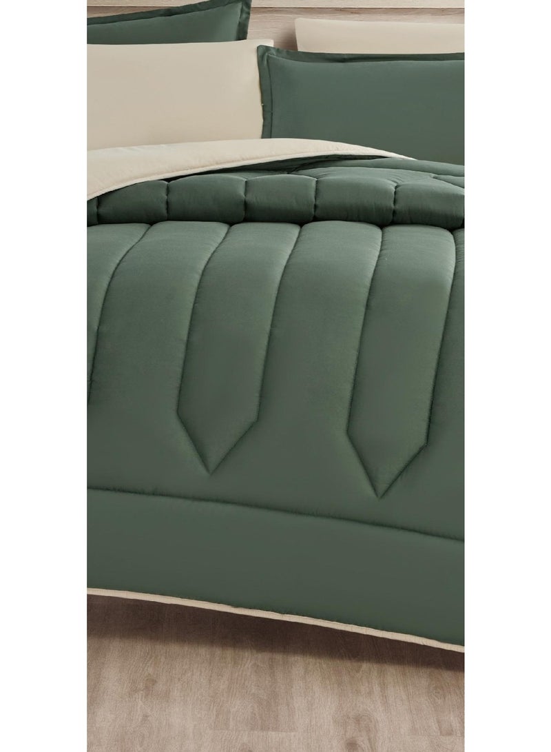 Red Rose Luxury royal double-sided microfiber bedspread - Image 3