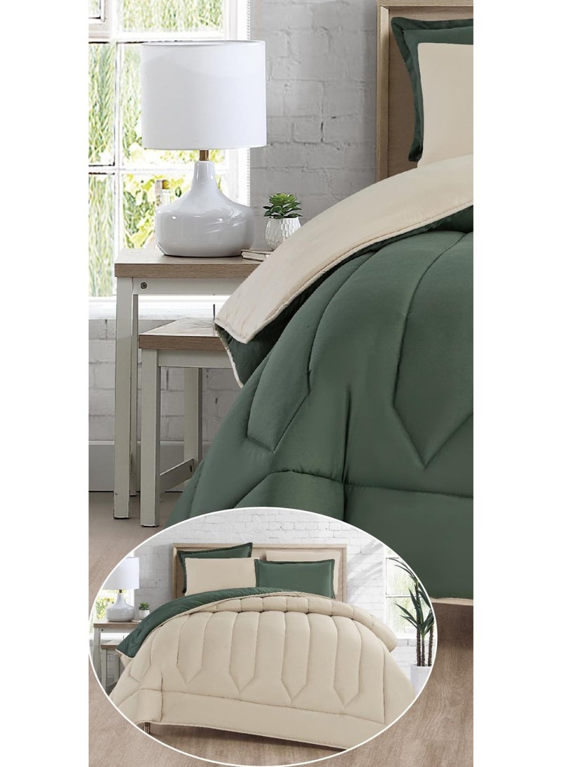 Red Rose Luxury royal double-sided microfiber bedspread - Image 2