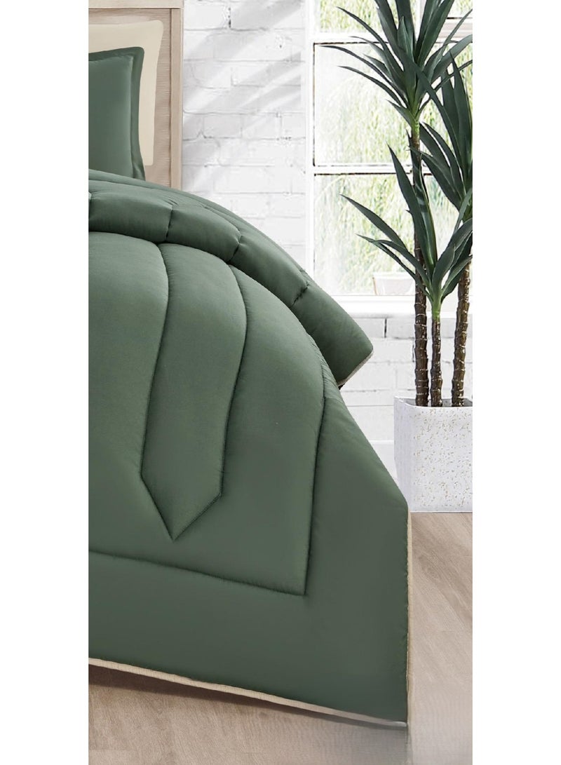 Red Rose Luxury royal double-sided microfiber bedspread - Image 4