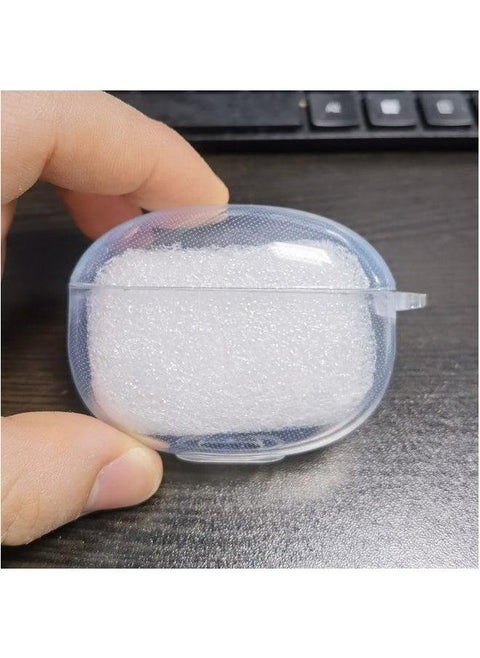 For Green T6 Transparent 3 Material Bluetooth H5 Headset H6pro Soft Case UV Color Printing Bottom S3-Color:Transparent Tpu Shell-Model:Green Link