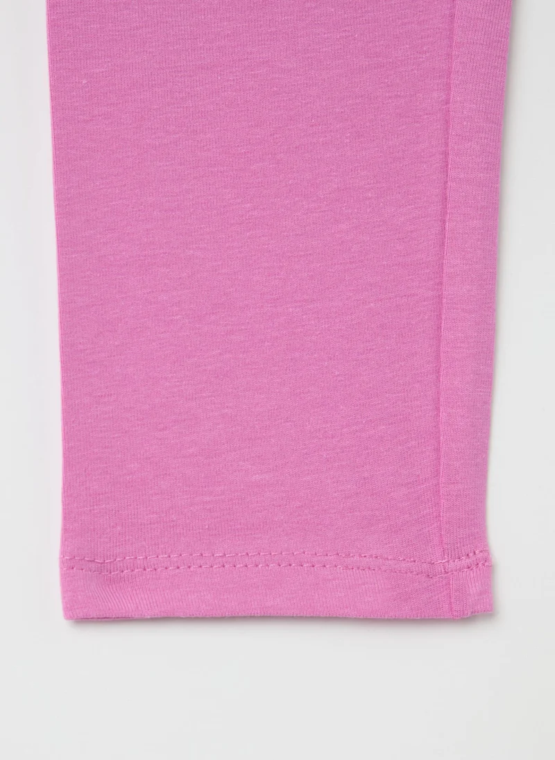 Ovs Three-Quarter Leggings In Stretch