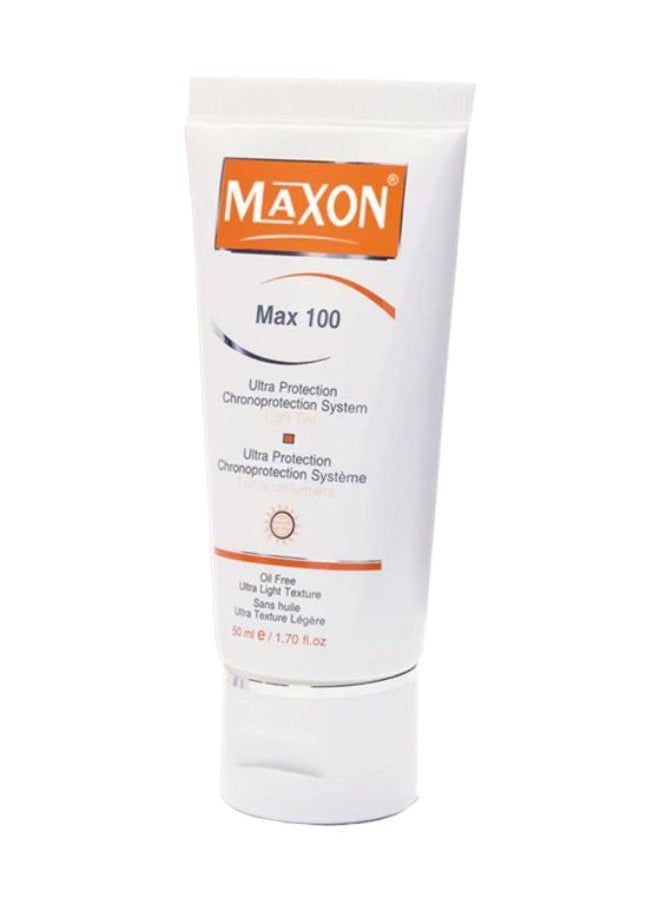 MAX-ON Ultra Protection Light Tinted Cream  - Image 2