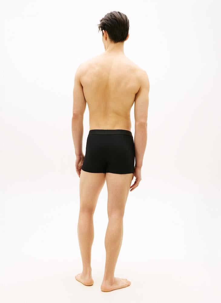 TOMMY HILFIGER 3-Pack TH Original Logo Ribbed Trunks - Image 3