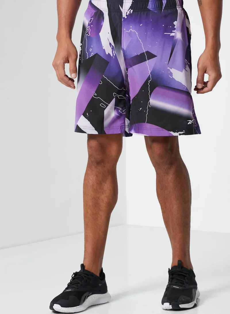 Reebok Austin Retro Vector Shorts