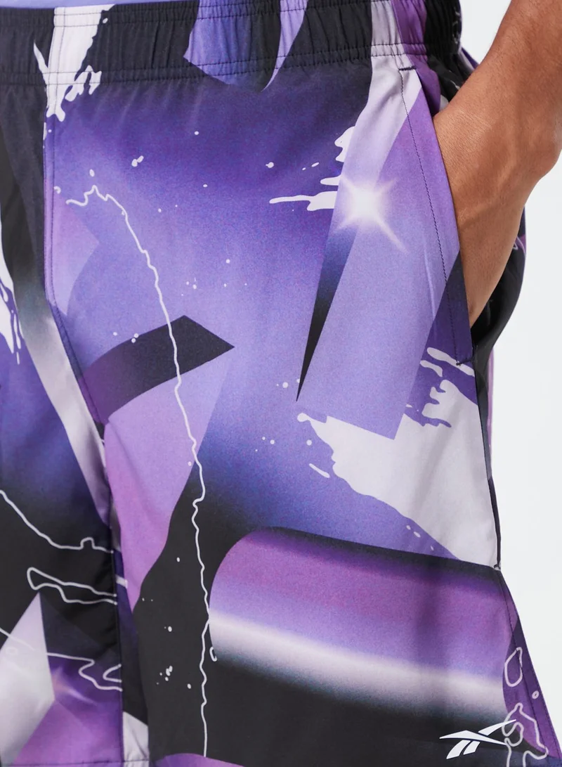 Reebok Austin Retro Vector Shorts