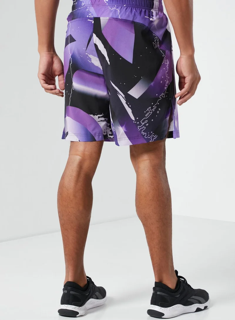 Reebok Austin Retro Vector Shorts