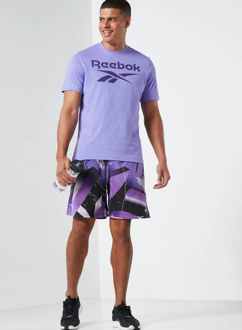 Reebok Austin Retro Vector Shorts