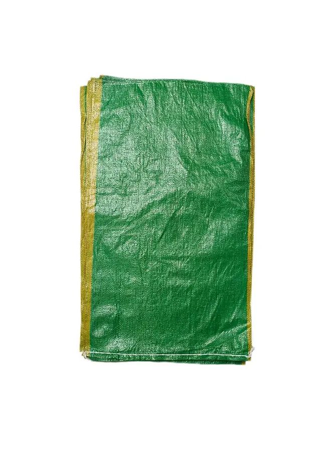 10 Pcs Heavy Duty Jute Woven Sacks with Reinforced Edges Wide Opening for Farming Construction Moving Sand Soil - Image 2