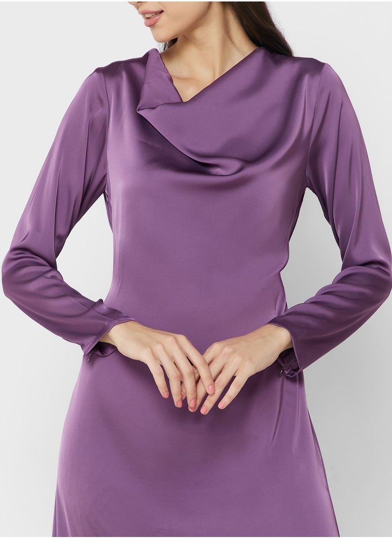 Cowl Neck Satin Dress - pzsku/Z4422B3C7804A141F4492Z/45/_/1694807131/8ccd7c41-cb5c-4632-a9cb-c4103dedc0e5