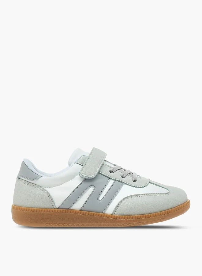 Oakland Boys Walking Shoes With Hook & Loop Closure