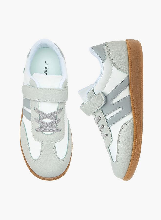 Oaklan by Shoexpress Oakland Boys Walking Shoes With Hook & Loop Closure - Image 2