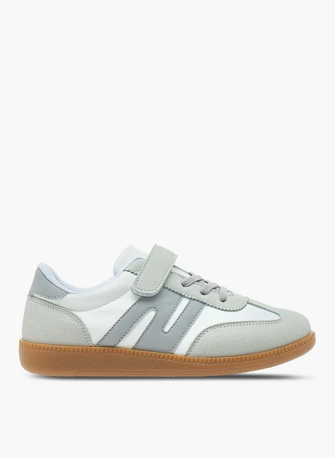 Oaklan by Shoexpress GREY Oakland Boys Walking Shoes With Hook & Loop Closure for Men | Best Price UAE