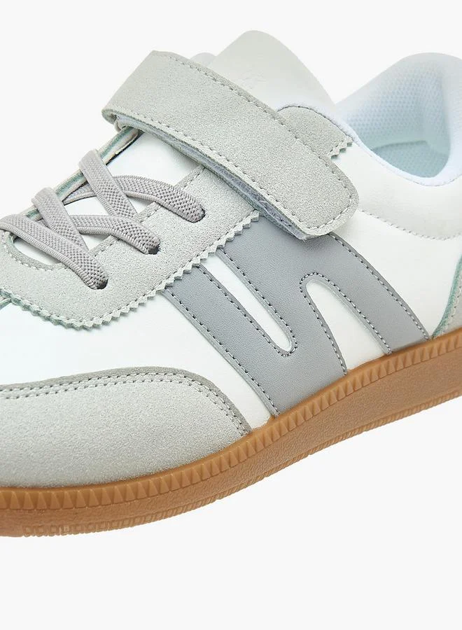 Oaklan by Shoexpress GREY Oakland Boys Walking Shoes With Hook & Loop Closure for Men | Best Price UAE