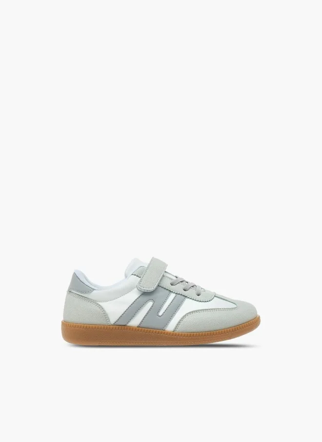 Oakland Boys Walking Shoes With Hook & Loop Closure