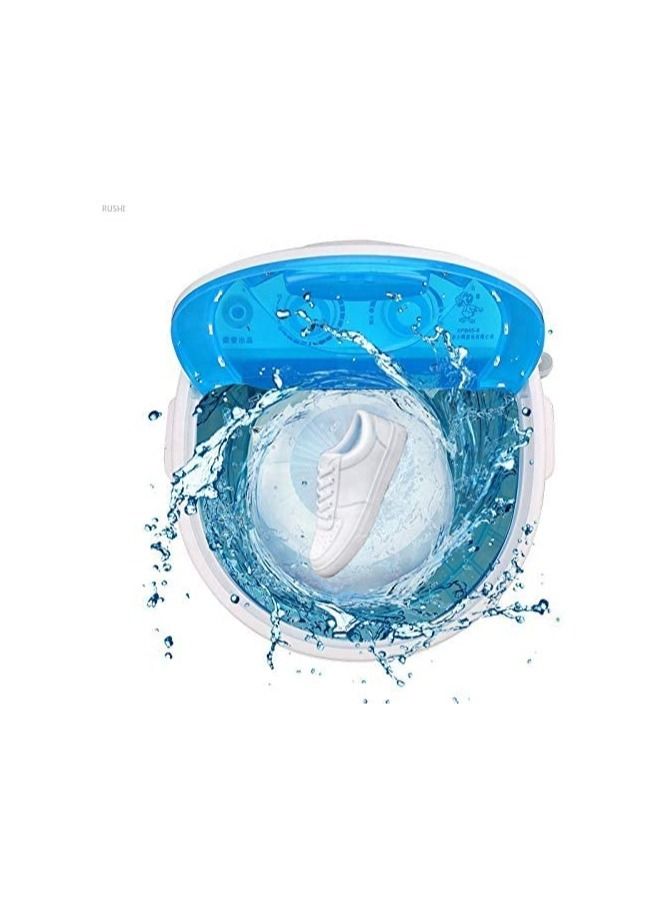 SHOES WASHING MACHINE PORTABLE 360° FAST CLEANING SHOES SANITIZER WITH 2 IN 1 CLOTHES CLEANING WITH ARTIFACT BRUSH FOR SHOES  - Image 2