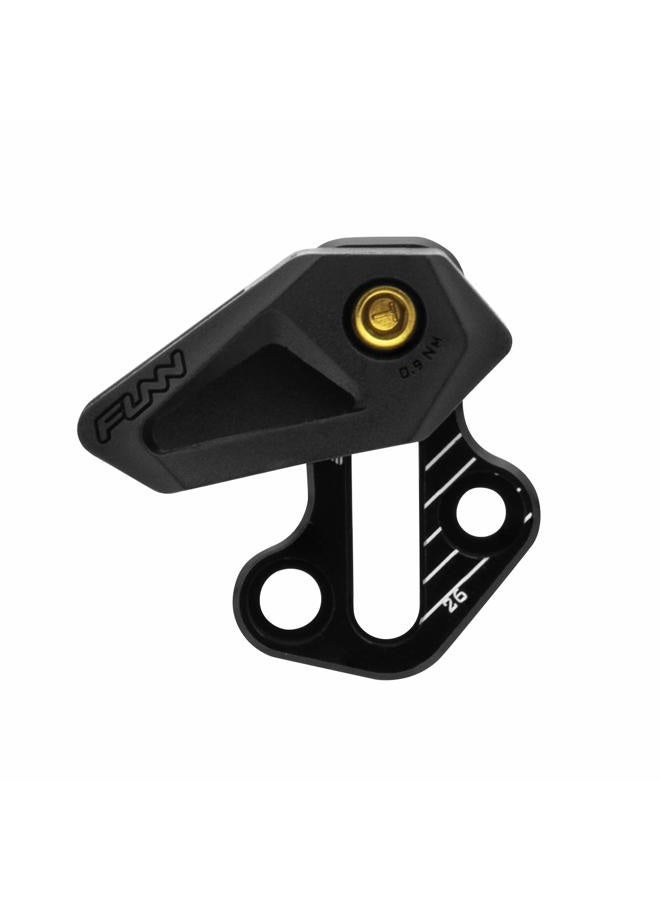 Funn Zippa Lite E-Type SRAM 26/36 T Chain Guide, Black, Single - Image 1