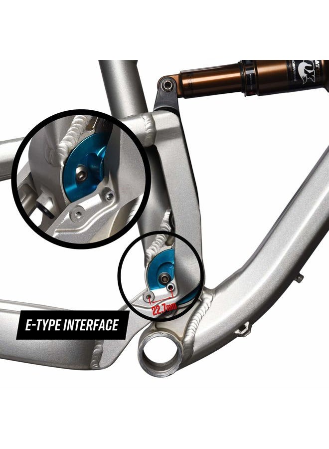 Funn Zippa Lite E-Type SRAM 26/36 T Chain Guide, Black, Single - Image 3