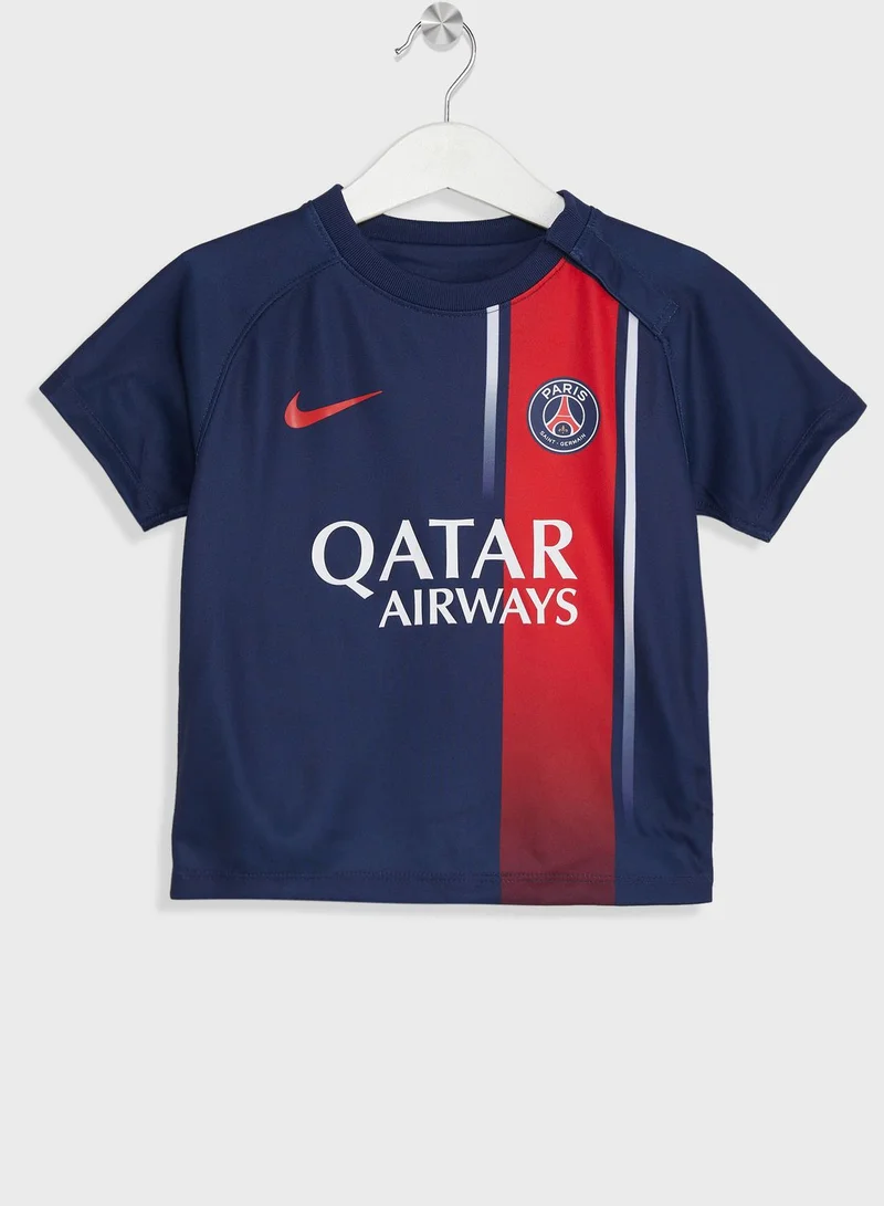 Nike Infant Paris Saint Germain Dri-Fit Home Kit