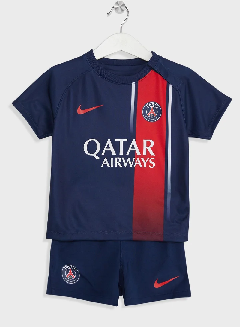 Nike Infant Paris Saint Germain Dri-Fit Home Kit