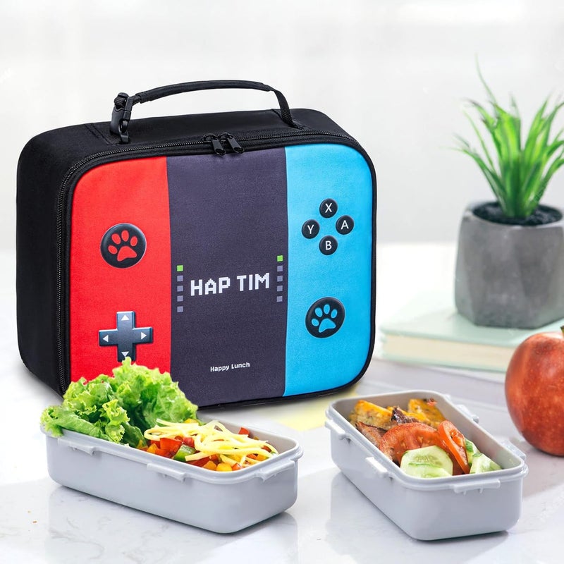 Hap Tim Insulated Lunch Bag - Game Design - Image 4