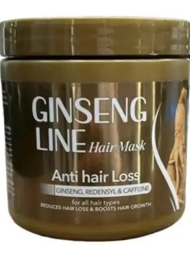 Melano Pharma Ginseng Line Hair Mask Anti Hair Loss 500 g - Image 1