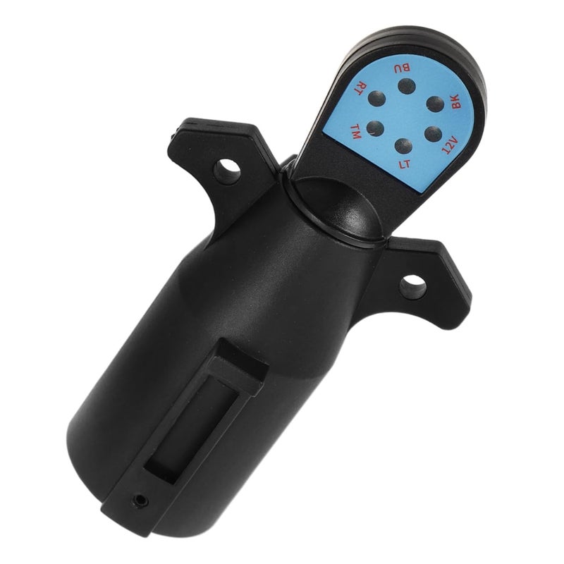 Motorhome Way Connector Tester LED Circuit Tester for Trailers and Campers Quick Signal Check Tool Weather Resistant - Image 2