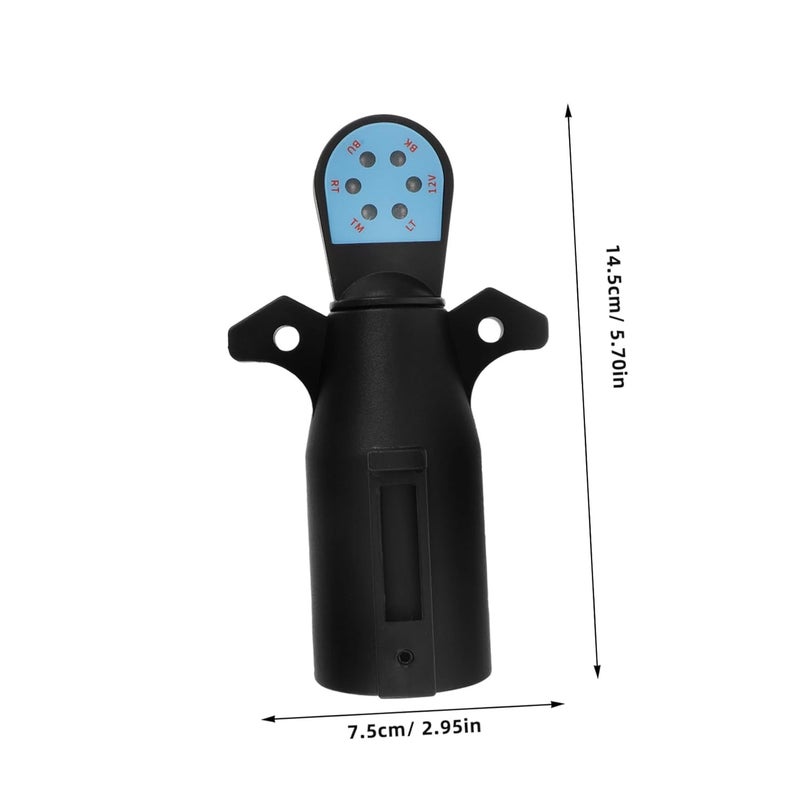 Motorhome Way Connector Tester LED Circuit Tester for Trailers and Campers Quick Signal Check Tool Weather Resistant - Image 3
