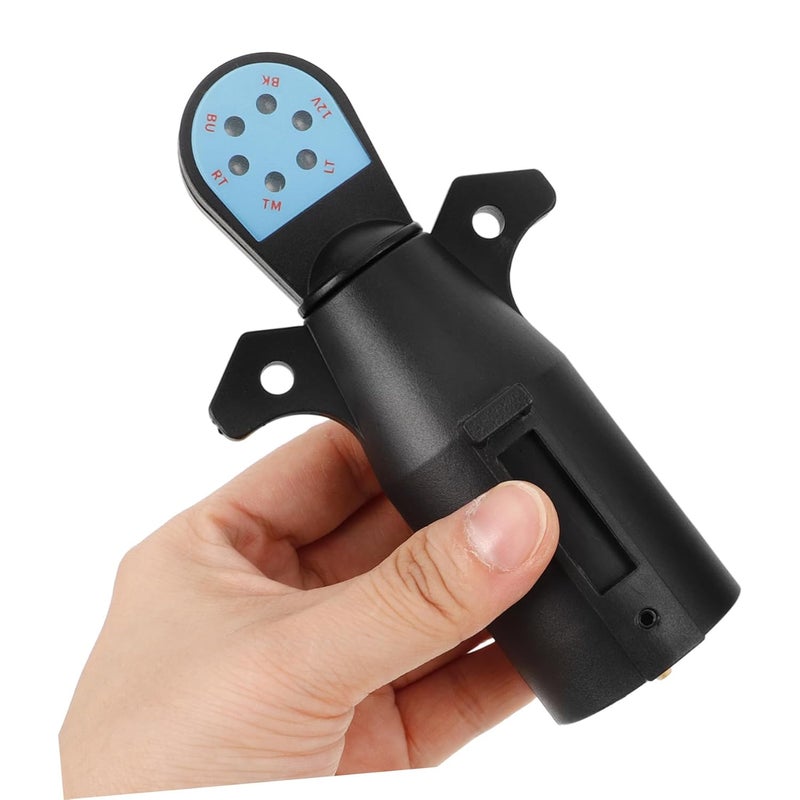 Motorhome Way Connector Tester LED Circuit Tester for Trailers and Campers Quick Signal Check Tool Weather Resistant - Image 4