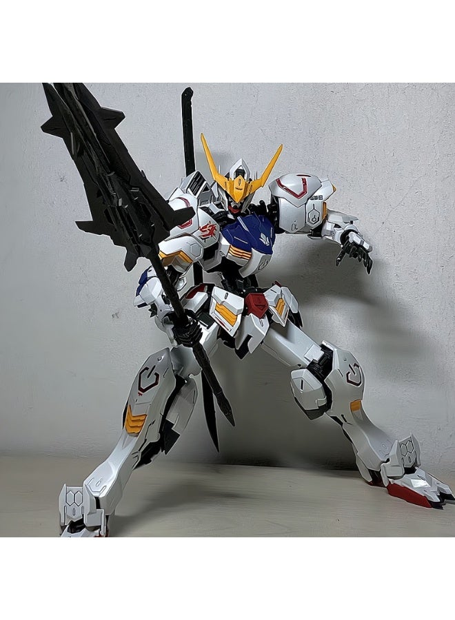 HALAMODO Gundam Huiyan New Factory HG Barbatos Action Figure Assembly Model Equipped with Stand, an Excellent Desktop Decoration, a Cool Assembly Model Toy Created for Boys and Girls - Image 3