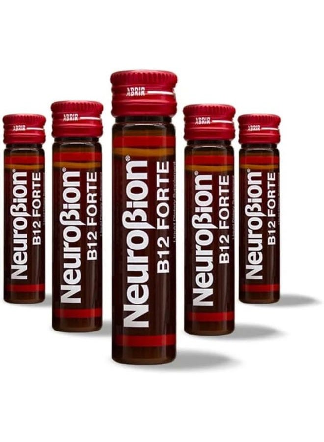 Neurobion B12 Forte Liquid 10 Vials x 10 ml - Image 4