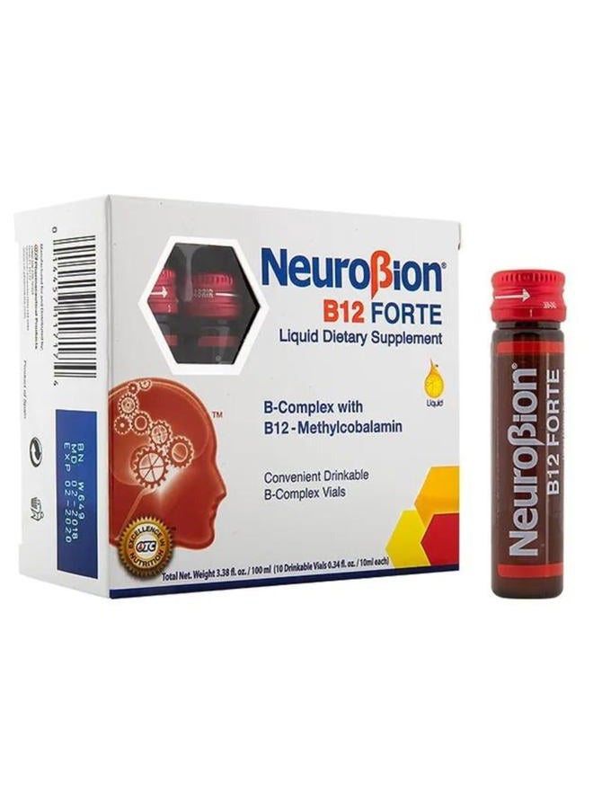 Neurobion B12 Forte Liquid 10 Vials x 10 ml - Image 1