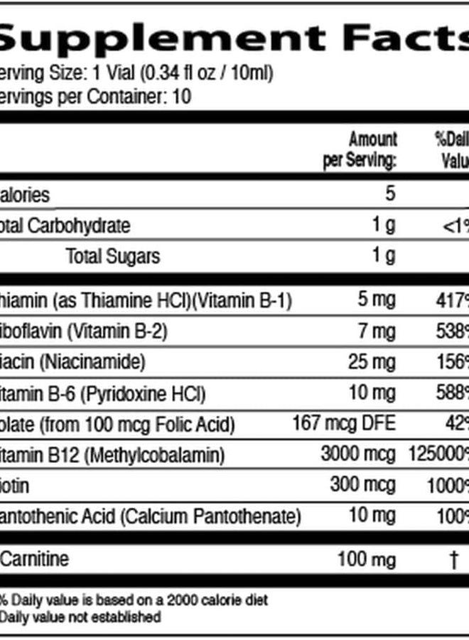 Neurobion B12 Forte Liquid 10 Vials x 10 ml - Image 2