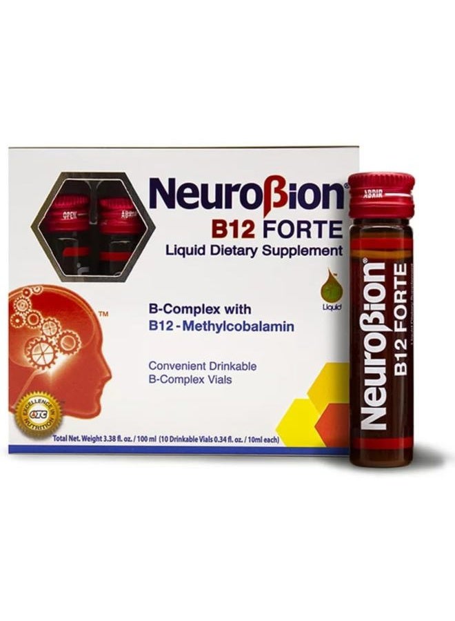 Neurobion B12 Forte Liquid 10 Vials x 10 ml - Image 3