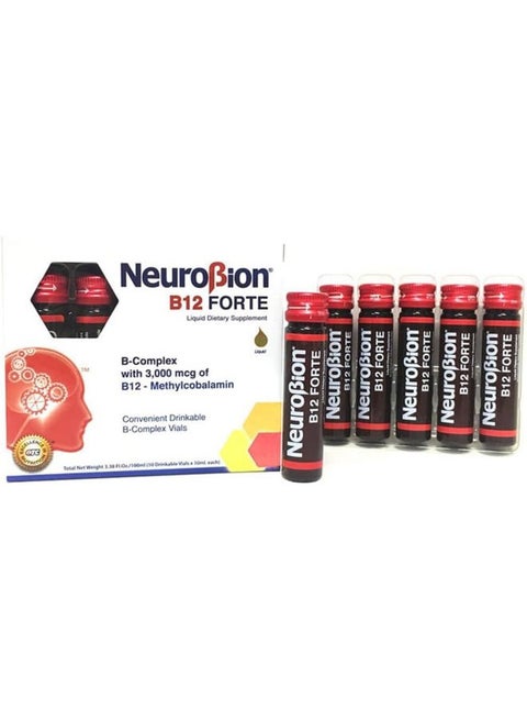 Neurobion B12 Forte Liquid 10 Vials x 10 ml | Best Price UAE
