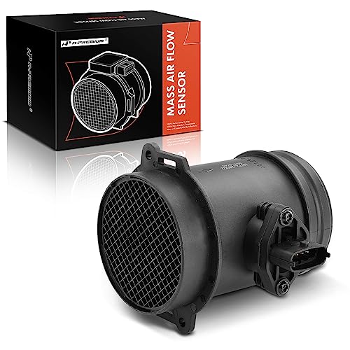A-Premium APremium Mass Air Flow Sensor Assembly 5 Pins MAF Compatible with Porsche Cayman 20062008 Boxster 20052008 S Special Edition 2004 - Image 1